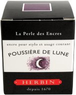 Чернила в банке Herbin, 30 мл, Poussière de lune Темно-фиолетовый