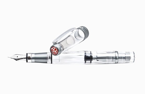 Ручка перьевая TWSBI Diamond 580 AL R серый никель Ручка перьевая TWSBI Diamond 580 AL R серый никель