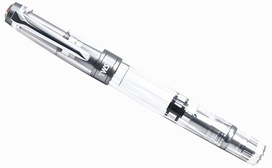 Ручка перьевая TWSBI Diamond 580 AL R серый никель Ручка перьевая TWSBI Diamond 580 AL R серый никель