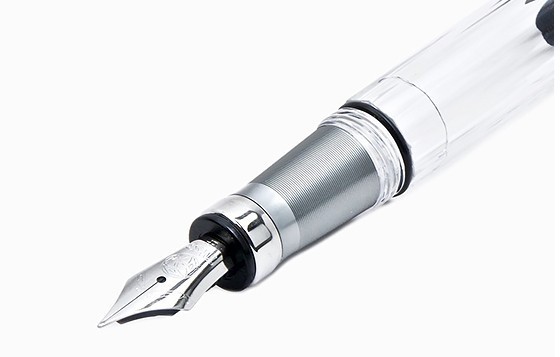 Ручка перьевая TWSBI Diamond 580 AL R серый никель Ручка перьевая TWSBI Diamond 580 AL R серый никель
