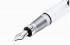Ручка перьевая TWSBI Diamond 580 AL R серый никель