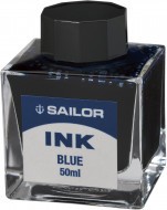Чернила SAILOR, Синий, 50 мл
