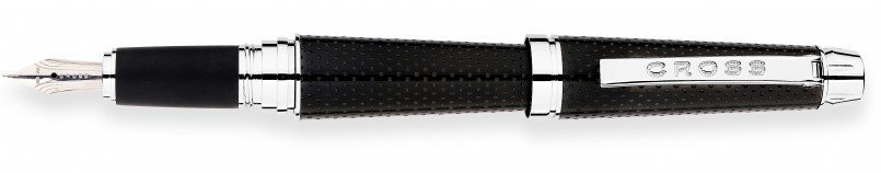 Перьевая ручка Cross C-Series, metallic Carbone Black