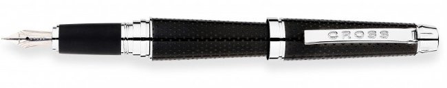 Перьевая ручка Cross C-Series, metallic Carbone Black Перьевая ручка Cross C-Series, metallic Carbone Black