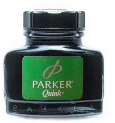 Флакон с чернилами для перьевой ручки Z13,  Green