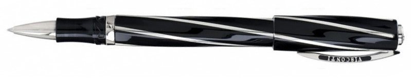 Ручка роллер с запонками Visconti Divina Black Over