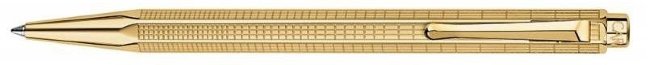 Ручка шариковая Carandache Ecridor Lignes Urbaines gilded Ручка шариковая Carandache Ecridor Lignes Urbaines gilded
