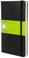 Блокнот Moleskine CLASSIC LARGE, нелинованный, черный