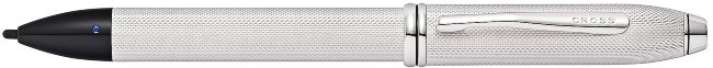 Ручка со стилусом Townsend Brushed, Platinum Plate Fine-Tip Stylus Ручка со стилусом Townsend Brushed, Platinum Plate Fine-Tip Stylus