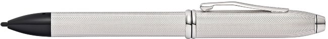 Ручка со стилусом Townsend Brushed, Platinum Plate Fine-Tip Stylus Ручка со стилусом Townsend Brushed, Platinum Plate Fine-Tip Stylus