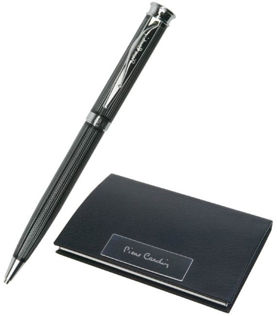 Набор Pierre Cardin шариковая ручка Tresor и визитница Набор Pierre Cardin шариковая ручка Tresor и визитница