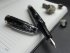 Перьевая ручка BENU Essence Silver Galaxy с клипом