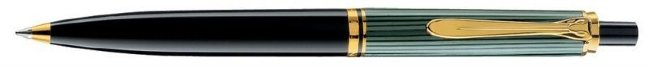 Ручка шариковая Pelikan Souveraen K 400, Mblack GT Ручка шариковая Pelikan Souveraen K 400, Mblack GT