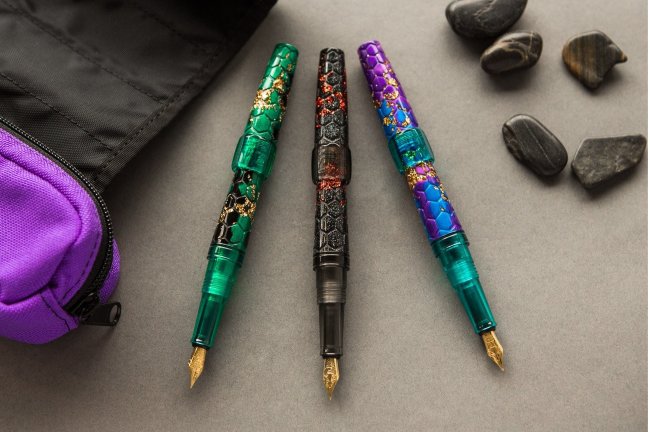 Перьевая ручка BENU HEXAGON-C