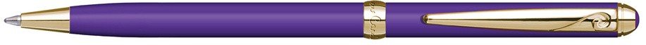 Шариковая ручка Pierre Cardin SLIM purple gold