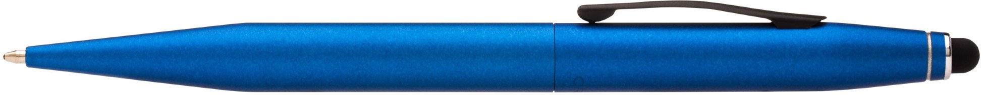 Шариковая ручка со стилусом Cross Tech2, Metallic Blue