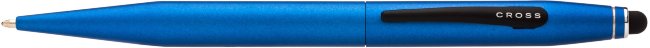 Шариковая ручка со стилусом Cross Tech2, Metallic Blue