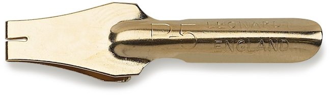 Перо Manuscript Poster 5мм позолоченное Перо Manuscript Poster 5мм позолоченное