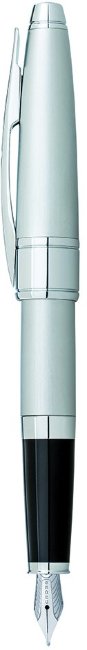 Перьевая ручка Cross Apogee Brushed Chrome Перьевая ручка Cross Apogee Brushed Chrome