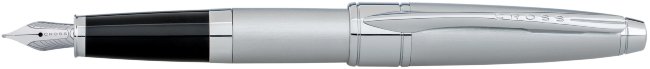 Перьевая ручка Cross Apogee Brushed Chrome Перьевая ручка Cross Apogee Brushed Chrome