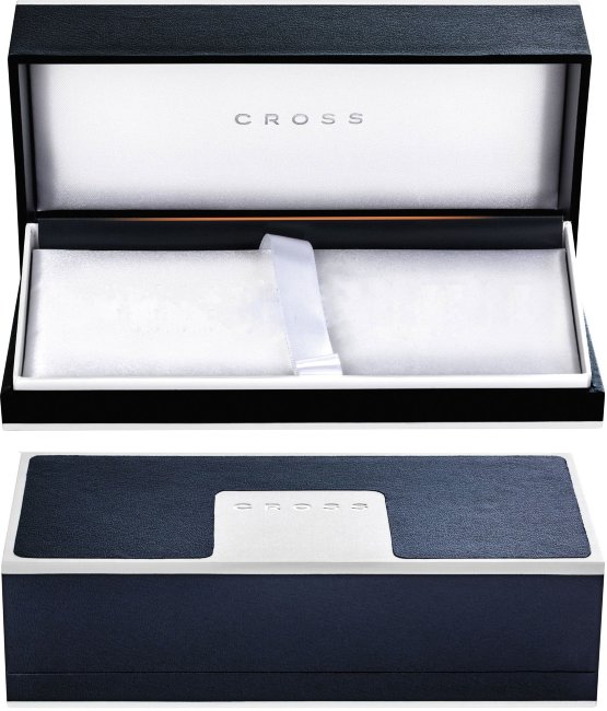 Перьевая ручка Cross Apogee Brushed Chrome Перьевая ручка Cross Apogee Brushed Chrome