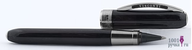 Ручка эко-роллер Visconti Rembrandt Nero