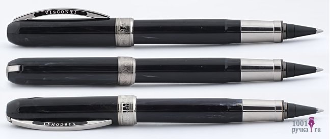 Ручка эко-роллер Visconti Rembrandt Nero