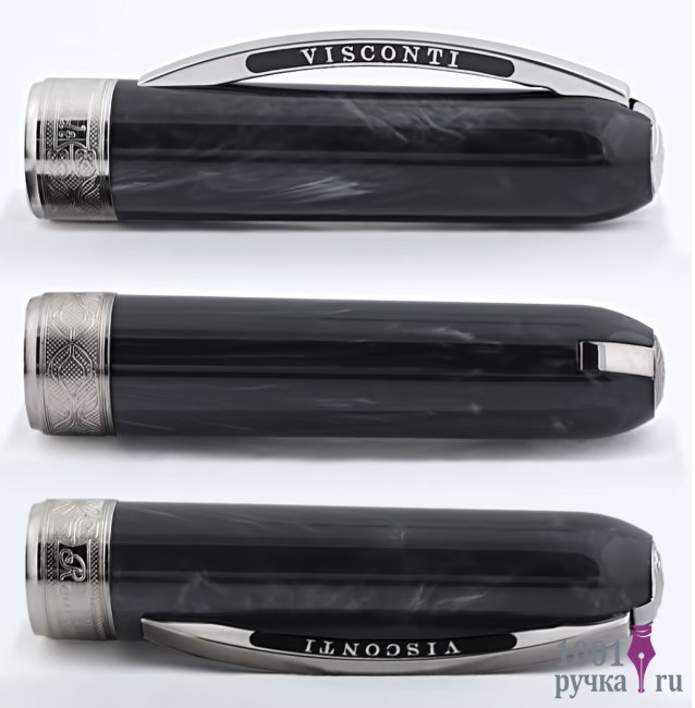 Ручка эко-роллер Visconti Rembrandt Nero