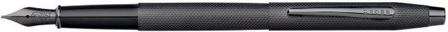Перьевая ручка Cross Classic Century Brushed Black Перьевая ручка Cross Classic Century Brushed Black