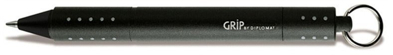 Шариковая ручка Diplomat Spacetec Grip Black Chrome