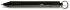 Шариковая ручка Diplomat Spacetec Grip Black Chrome