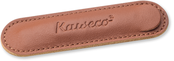 Чехол Liliput для 1 ручки кожаный, цвет коричнево-коньячный Чехол Liliput для 1 ручки кожаный, цвет коричнево-коньячный