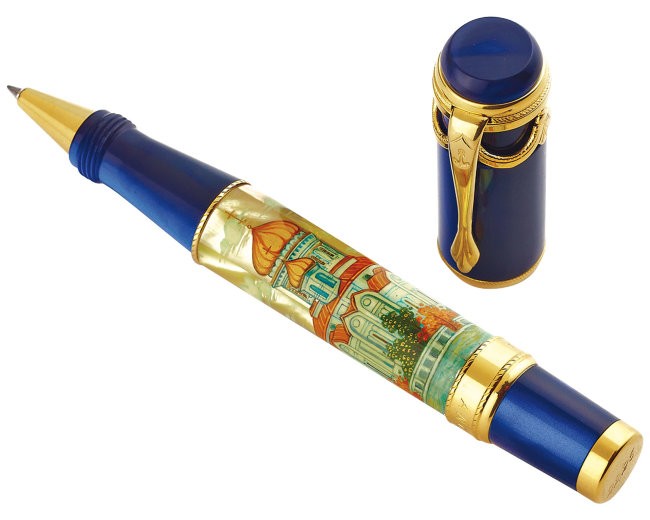 Ручка-роллер Ancora Jesus Christ Chapel (Храм Христа Спасителя) Ручка-роллер Ancora Jesus Christ Chapel (Храм Христа Спасителя)