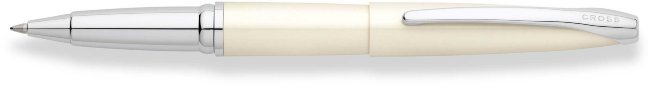 Ручка-роллер Cross ATX, Pearlescent White Ручка-роллер Cross ATX, Pearlescent White