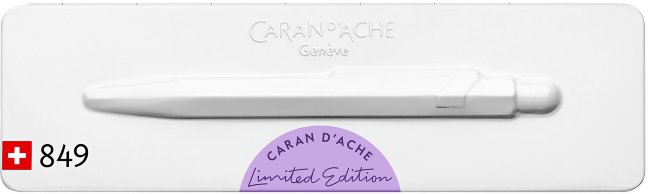 Шариковая ручка Caran d'Ache Office 849 Claim Your Style 3 Violet Шариковая ручка Caran d'Ache Office 849 Claim Your Style 3 Violet
