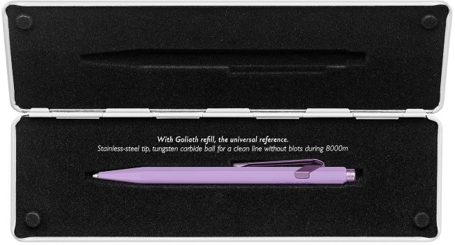Шариковая ручка Caran d'Ache Office 849 Claim Your Style 3 Violet Шариковая ручка Caran d'Ache Office 849 Claim Your Style 3 Violet