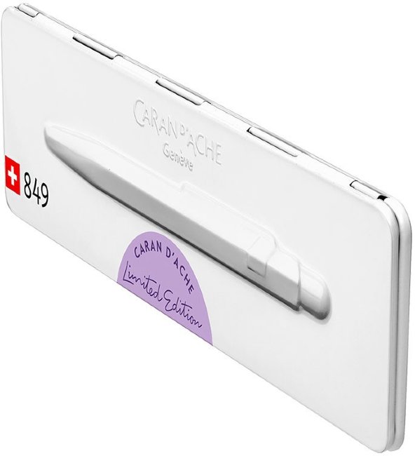 Шариковая ручка Caran d'Ache Office 849 Claim Your Style 3 Violet Шариковая ручка Caran d'Ache Office 849 Claim Your Style 3 Violet