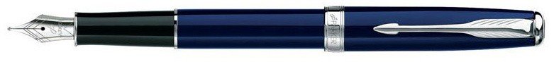 Перьевая ручка Parker Sonnet F539, Laque Deep Blue CT