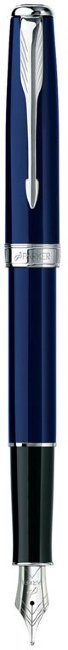 Перьевая ручка Parker Sonnet F539, Laque Deep Blue CT Перьевая ручка Parker Sonnet F539, Laque Deep Blue CT