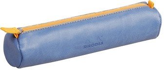 Пенал Rhodiarama, 5x21,5 Sapphire синий Пенал Rhodiarama, 5x21,5 Sapphire синий