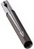 Перьевая ручка Parker Facet F180, Grey CT