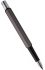 Перьевая ручка Parker Facet F180, Grey CT