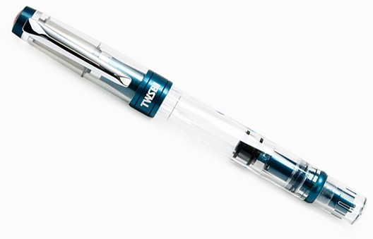Ручка перьевая TWSBI Diamond 580 AL R темно-синий Ручка перьевая TWSBI Diamond 580 AL R темно-синий