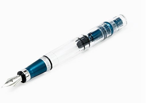 Ручка перьевая TWSBI Diamond 580 AL R темно-синий Ручка перьевая TWSBI Diamond 580 AL R темно-синий