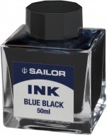 Чернила SAILOR, Сине-черный, 50 мл