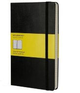 Блокнот Moleskine CLASSIC LARGE, клетка, черный