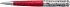 Шариковая ручка Pierre Cardin Leather красная кожа