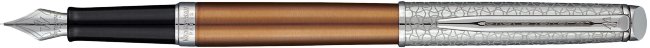 Перьевая ручка Waterman Hemisphere Deluxe, Privee Bronze Satine Перьевая ручка Waterman Hemisphere Deluxe, Privee Bronze Satine