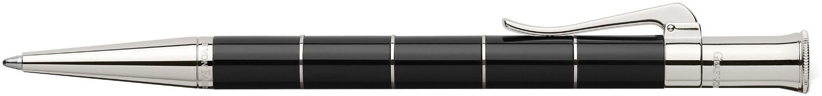 Ручка шариковая Graf von Faber-Castell Classic Anello Black
