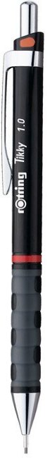 Карандаш механический Rotring Tikky 1904697 1.0мм черный